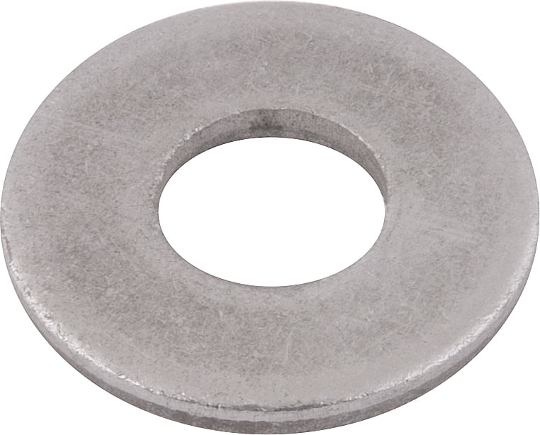Arruela lisa 1/2", polida