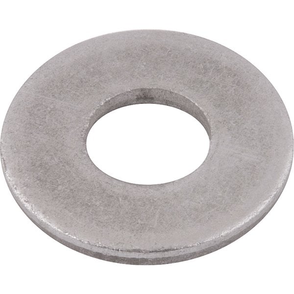 Arruela lisa 1/4", polida