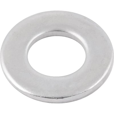 Arruela lisa 4 mm, zincada