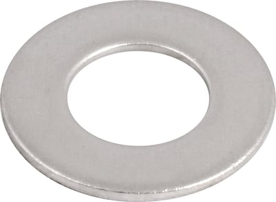 Arruela lisa 3/8", inox