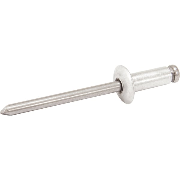 Rebite de repuxo 4,0 mm x 22,0 mm, pacote com 50 peças