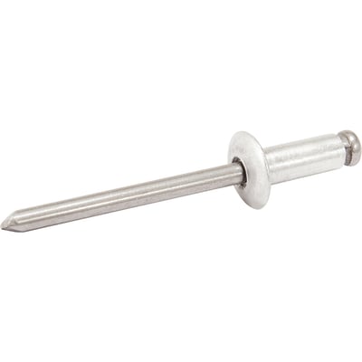 Rebite de repuxo 4,8 mm x 25,0 mm, pacote com 50 peças