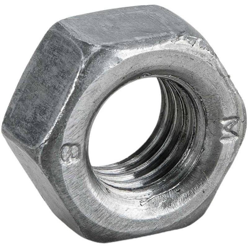 Porca sextavada 8.8, 12 mm, MA, DIN 934