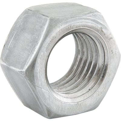 Porca sextavada polida, 1/2" BSW