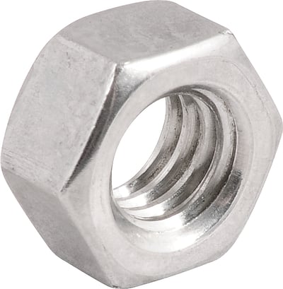 Porca sextavada inox, UNC 5/16"