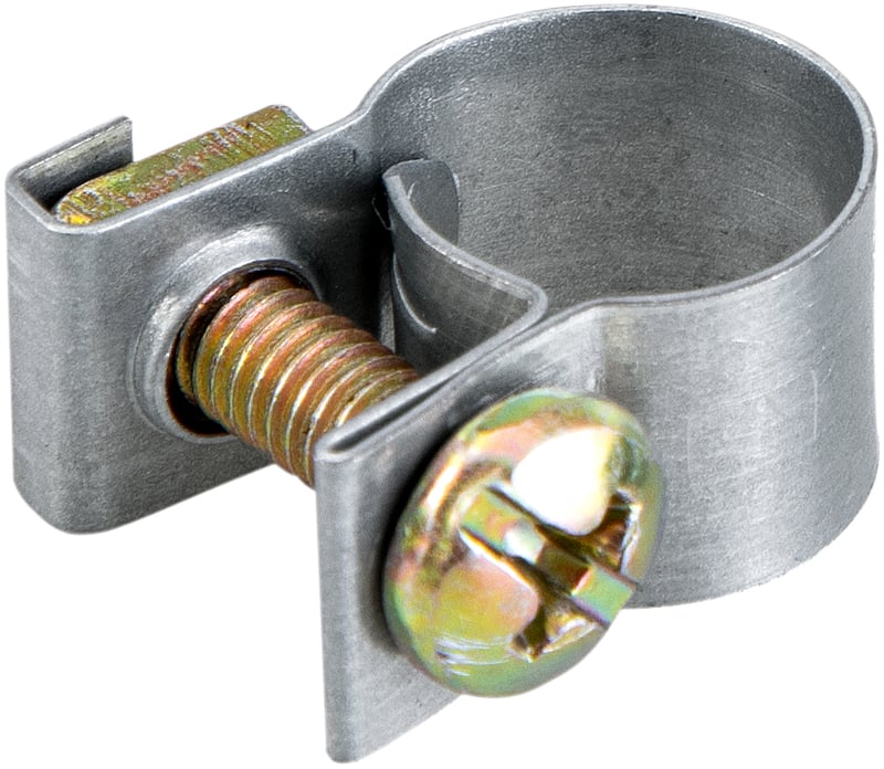 Abraçadeira Simplex, em aço carbono, abertura de 16 mm a 19 mm, SABF1619