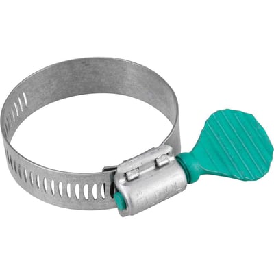 Abraçadeira tipo borboleta, 32 mm a 51 mm, fita com 14,5 mm de largura, 20 peças, Flexil, FAN-3851