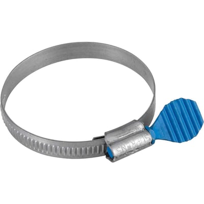 Abraçadeira tipo borboleta, 57 mm a 76 mm, fita com 9 mm de largura, 20 peças, Presil, PAN-5776