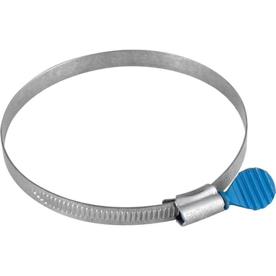 Abraçadeira tipo borboleta, 70 mm a 89 mm, fita com 9 mm de largura, 20 peças, Presil, PAN-7089