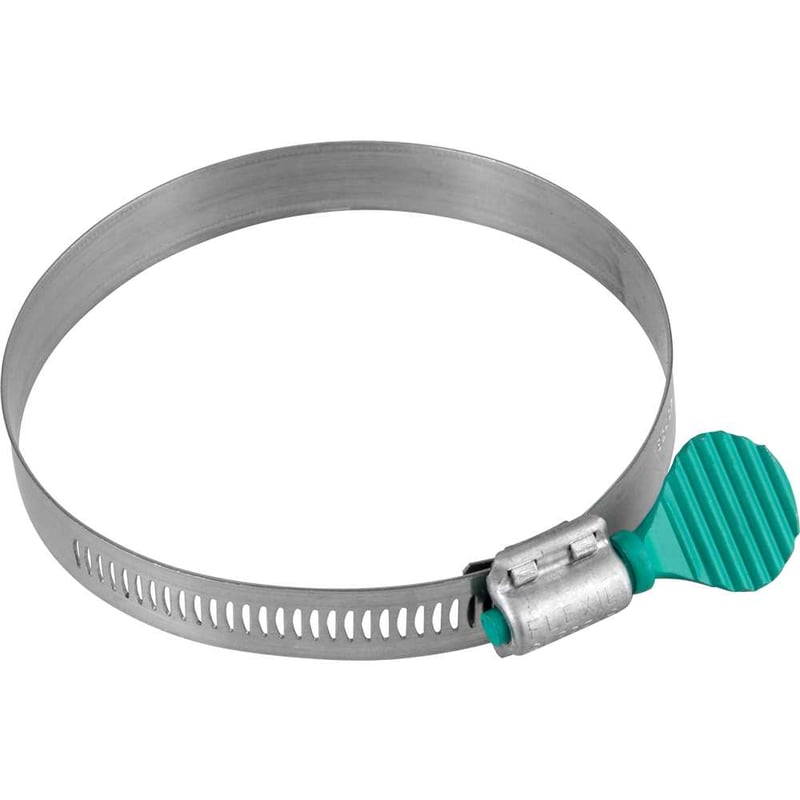 Abraçadeira tipo borboleta, 83 mm a 102 mm, fita com 14,5 mm de largura, 20 peças, Flexil, FAN-83102
