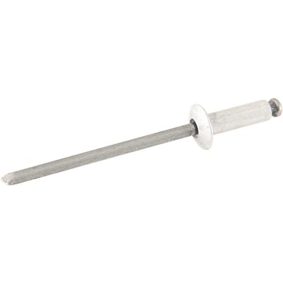 Rebite de repuxo 3,2 mm x 8,0 mm, caixa com 1.000 peças