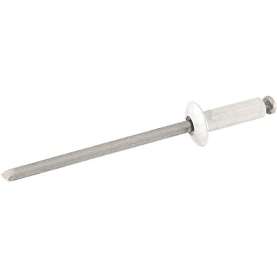 Rebite de repuxo 3,2 mm x 16,0 mm, caixa com 1.000 peças