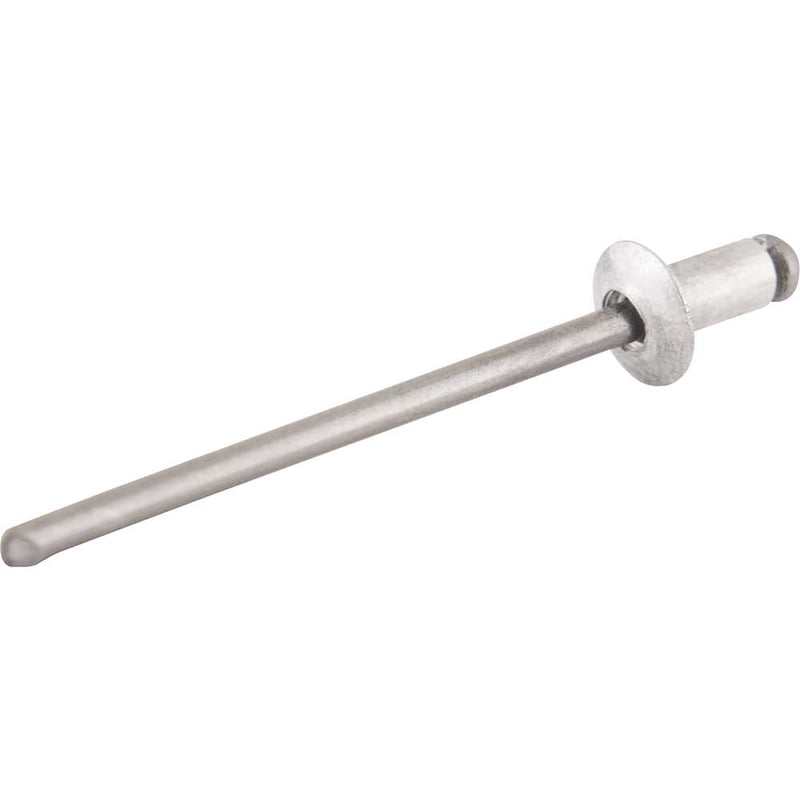 Rebite de repuxo 3,2 mm x 6,0 mm, pacote com 100 peças