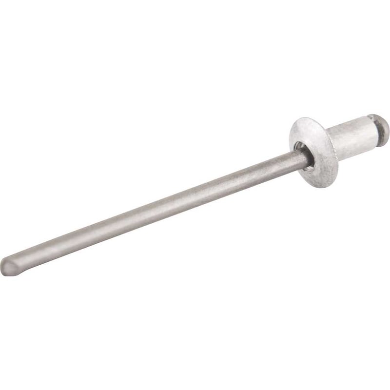 Rebite de repuxo 3,2 mm x 12,0 mm, pacote com 100 peças