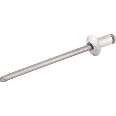Rebite de repuxo 6,2 mm x 22,0 mm, pacote com 100 peças