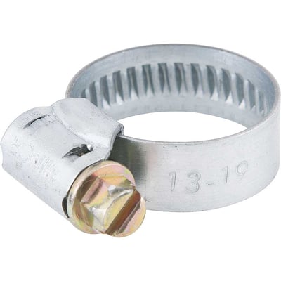 Abraçadeira de inox, tipo 304, 8 mm ? 13 mm, MIF 913