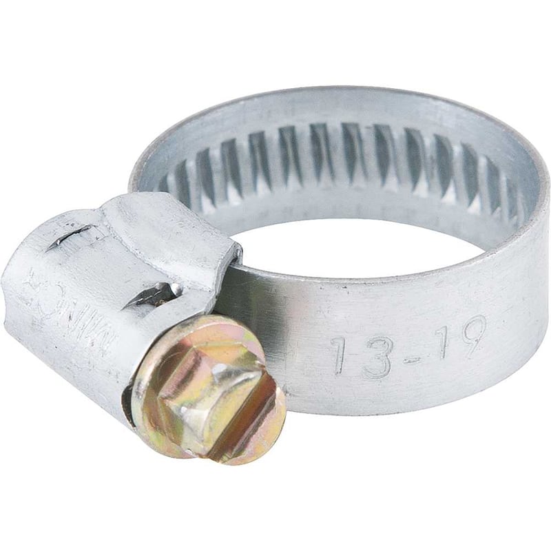 Abraçadeira de inox, tipo 304, 8 mm ? 13 mm, MIF 913