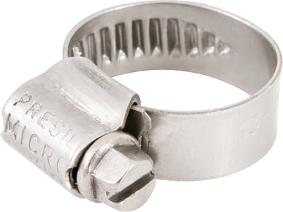 Abraçadeira de inox, tipo 304, 13 mm ? 19 mm, MIF 1319
