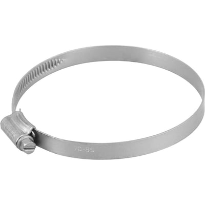 Abraçadeira de inox, 70 mm a 89 mm, PIF7089