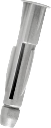 Bucha de plástico para fixação 10 mm, 250 peças, MU 10