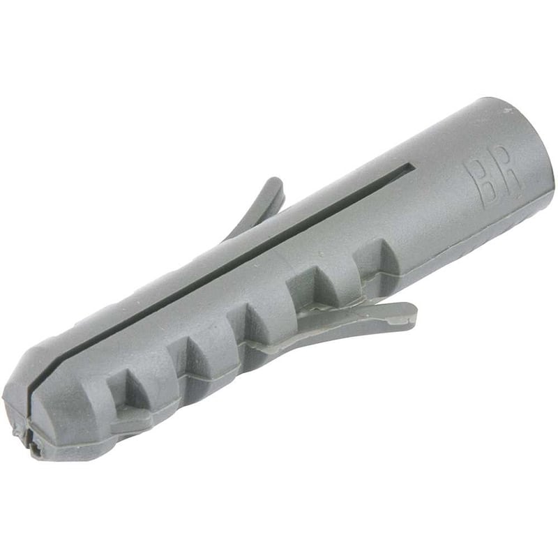 Bucha de plástico para fixação 5 mm, 1.000 peças, F-05