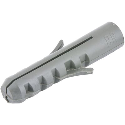 Bucha de plástico para fixação 12 mm, 150 peças, F-12