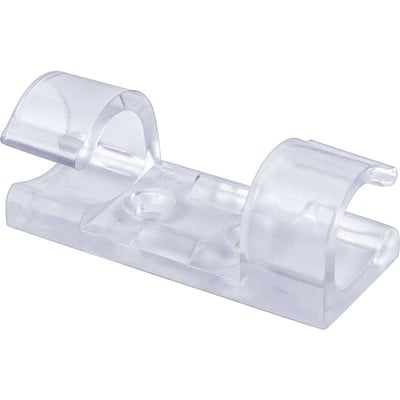 Grampo adesivo para organizar fios de 4 mm² -10 mm²
