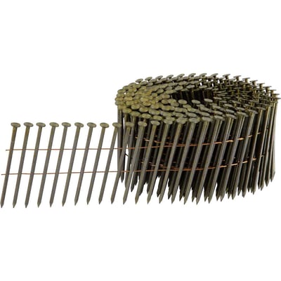 Prego coil liso, 2,5 mm x 70 mm, polido, carretel com 300 unidades, para o pregador PP 700