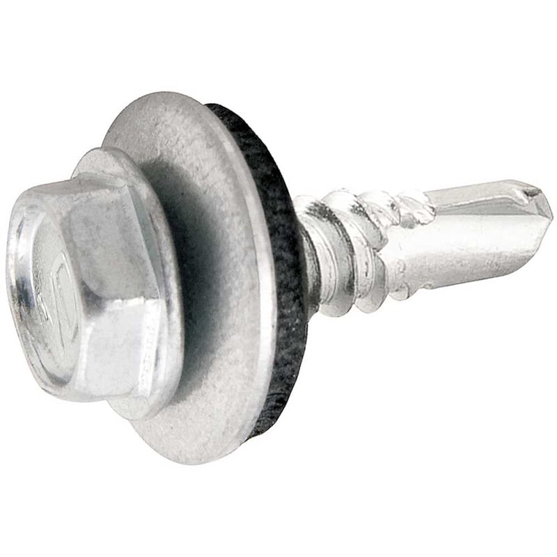 Parafuso autobrocante sextavado, 5,5 mm x 7/8"