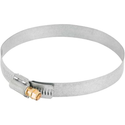 Abraçadeira rosca sem fim, 101 mm a 120 mm, com 10 peças, AL 102121