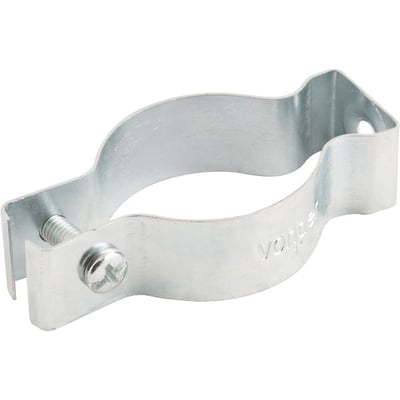Abraçadeira tipo "D", 3/4" com parafuso