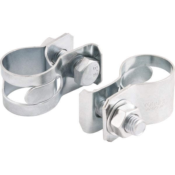 Abraçadeira para mangote, aço carbono, largura 32 mm, AM 35 mm - 40 mm