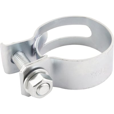Abraçadeira para mangote, aço carbono, largura 32 mm, AM 73 mm - 81 mm