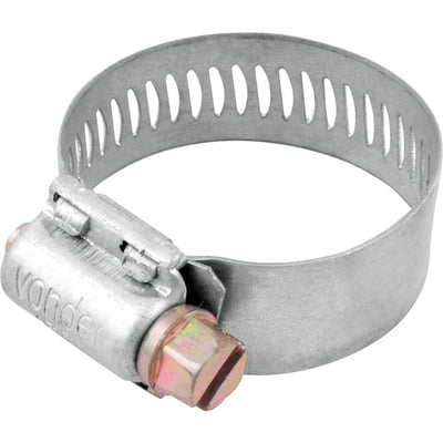 Abraçadeira rosca sem fim, 32 mm a 44 mm, com 25 peças, AL 3244