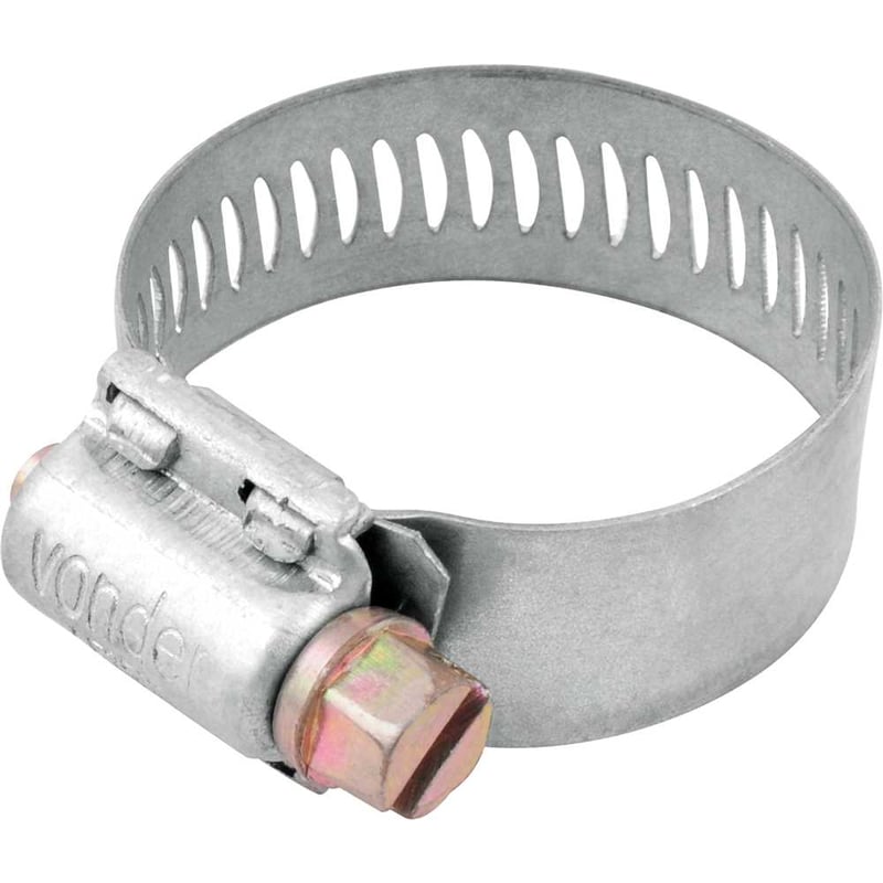 Abraçadeira rosca sem fim, 32 mm a 44 mm, com 25 peças, AL 3244