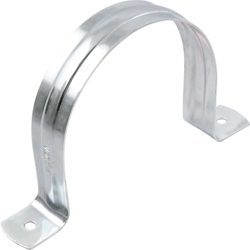 Abraçadeira tipo "U", 3.1/2'', embalagem com 2 peças