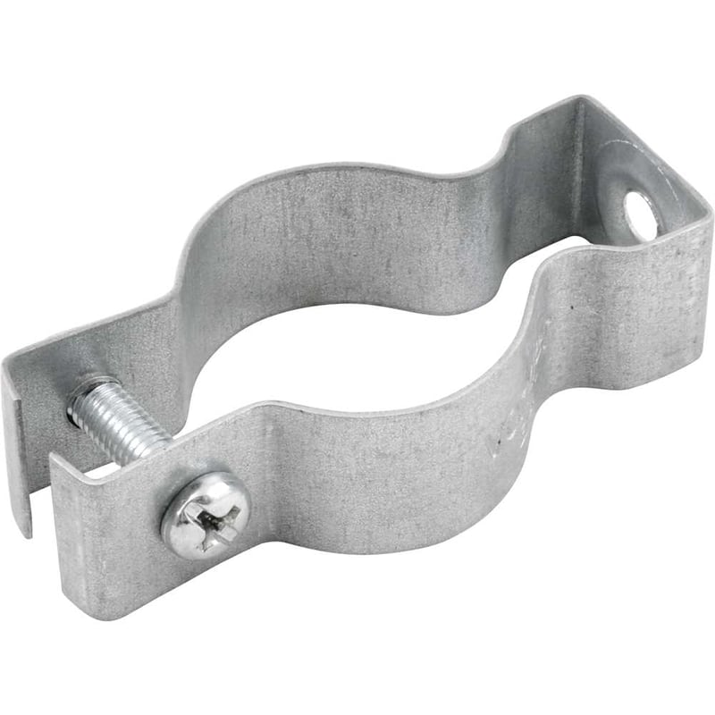 Abraçadeira tipo "D", 3/4" com parafuso, 6 peças