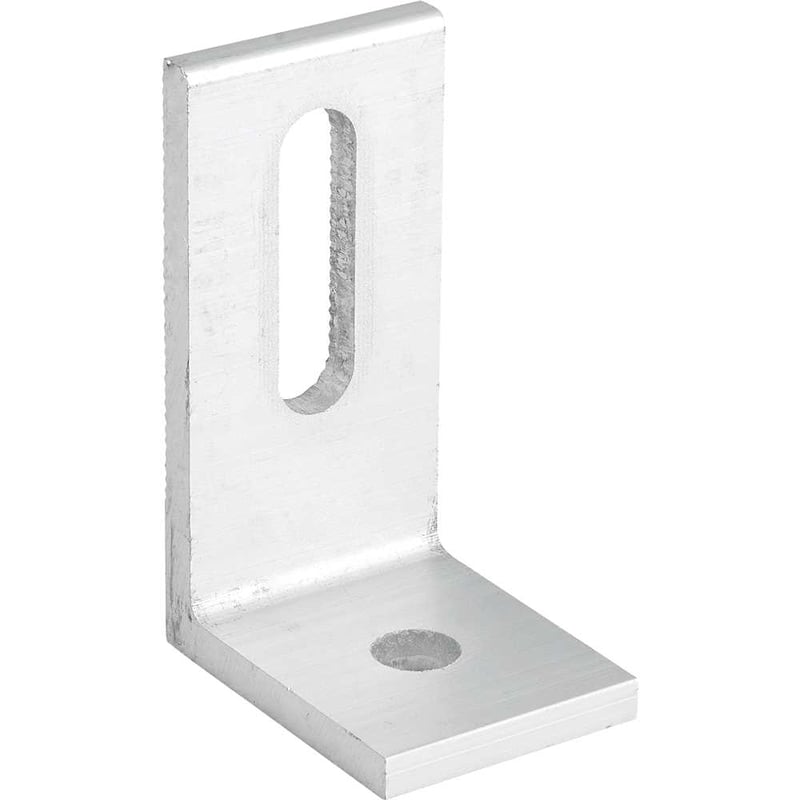 Suporte em "L" para haste M10 para painéis solares