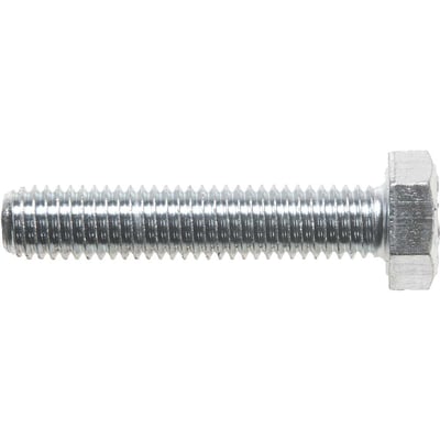 Parafuso sextavado zincado 8 mm x 40 mm, MA, rosca total