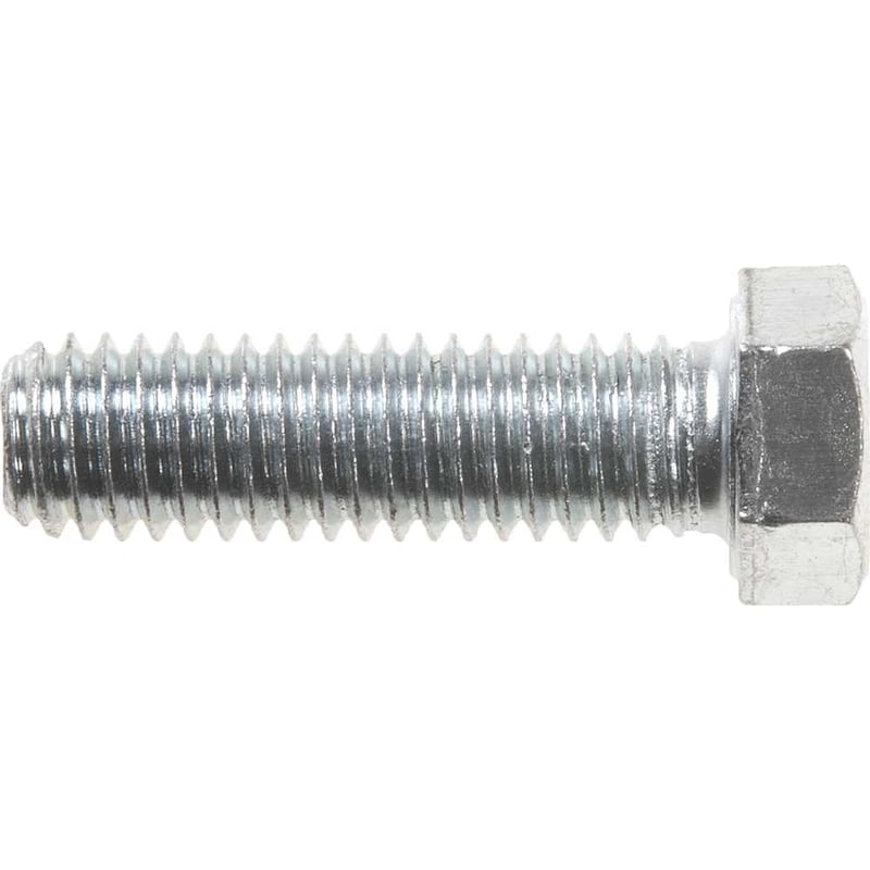 Parafuso sextavado zincado 7/16" x 1.1/2", UNC, rosca total