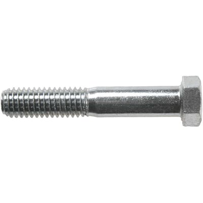 Parafuso sextavado zincado 7/16" x 2.1/2", UNC, rosca parcial