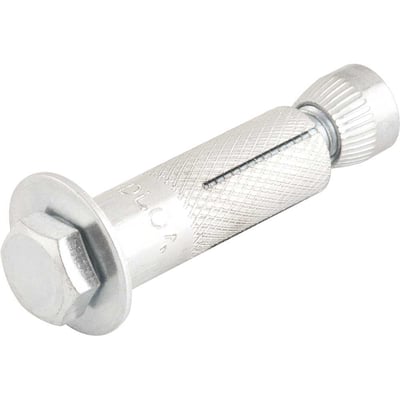 Chumbador CBV com parafuso sextavado, 1/4" x 2"