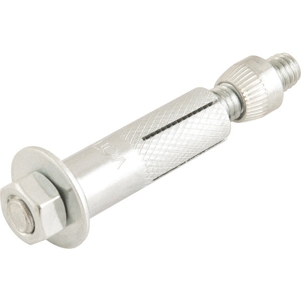 Chumbador CBV com prisioneiro, 3/8" x 80 mm
