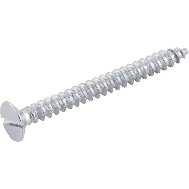 Parafuso autoatarraxante, cabeça chata, 4,8 mm x 50,0 mm