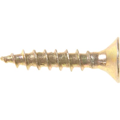 Parafuso madeira chipboard, 3,0 mm x 16,0 mm, cabeça chata, fenda cruzada/pozidrive