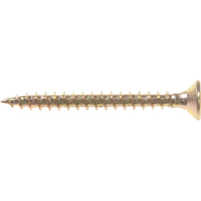 Parafuso madeira chipboard, 3,0 mm x 30,0 mm, cabeça chata, fenda cruzada/pozidrive