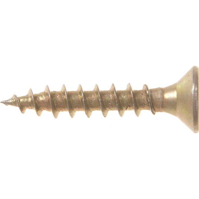 Parafuso madeira chipboard, 3,5 mm x 20,0 mm, cabeça chata, fenda cruzada/pozidrive