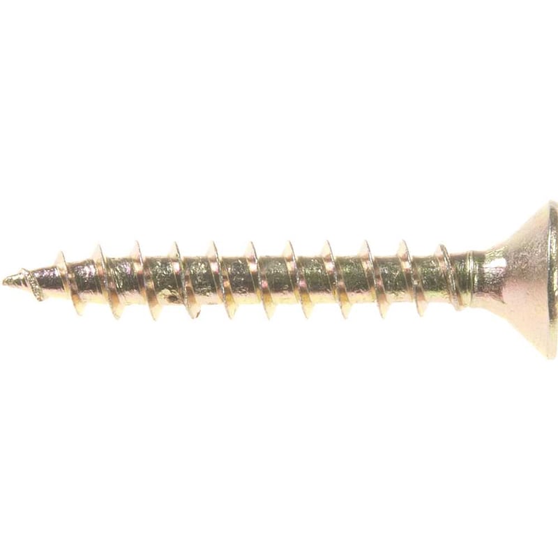 Parafuso madeira chipboard, 4,5 mm x 30,0 mm, cabeça chata, fenda cruzada/pozidrive