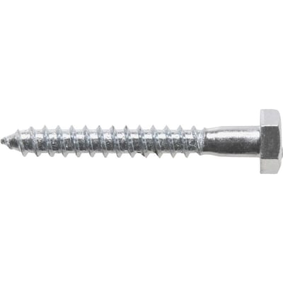 Parafuso sextavado rosca soberba 1/4" x 50 mm