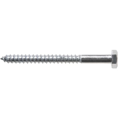 Parafuso sextavado rosca soberba 1/4" x 75 mm